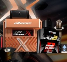 画像1: aRacer 「RCsuperX2025ローズゴールド＋AF3」 セット販売 日本語説明書付属（シグナスグリファス/シグナスX/BW'S125/GROM/YZF-R125/他） (1)