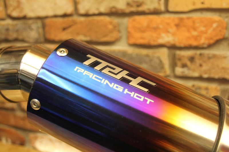TRHC フルストレートレーシングマフラー [シグナスX]（小排気量用/大 ...